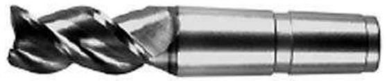 Фреза концевая цельная 18,0 z=3 L=150 l=70 КМ2 Р6М5К5, Р9М4К8