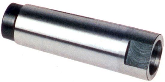 Втулка переходная конус Морзе 5/3 без лапки с лыской для концевых фрез BZ5-3 тип 1660 наружный КМ5 внутренний КМ3