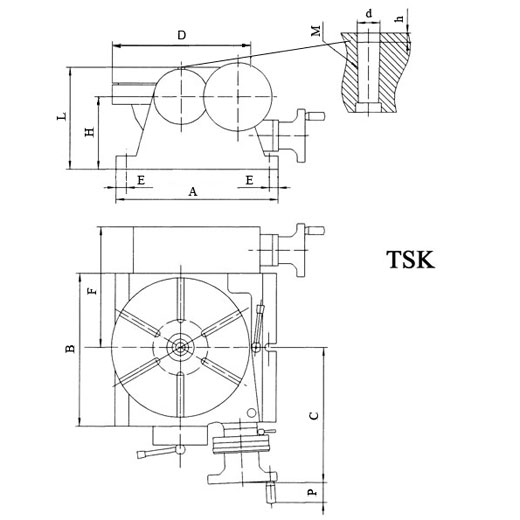    250  TSK250  5050