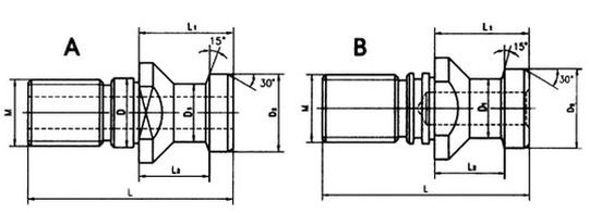  LDD-30A (B)     DIN69871  4060