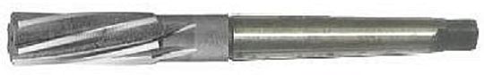 Развертка машинная коническая конусностью 1:16 с к/х L=130 l=30 z=8