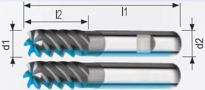    / 6,0 z=6 L=57,0 l=13,0 . 6,0 1216 MEGA-TEC