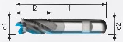    / 4,0 z=3 L=57,0 l=8,0 . 6,0 1284 MEGA-TEC