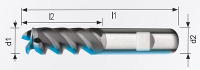    / 4,0 z=4 L=57,0 l=18,0 . 6,0 1324 MEGA-TEC