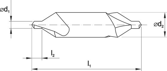   2,0 L=40 l=2,5-3,1 d=5,0 HSS W1-011021-0200 FANAR