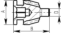 Шестерня к токарному патрону 250 мм (7100-0035.005)