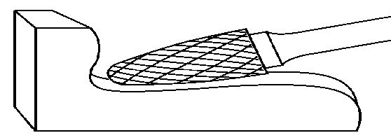 Борфреза твердосплавная сфероконическая удлиненная L 8,0 L=150 l=19 Твинтос