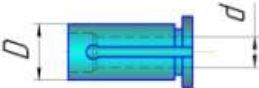 -  6151-7044/2 D=25 d=6