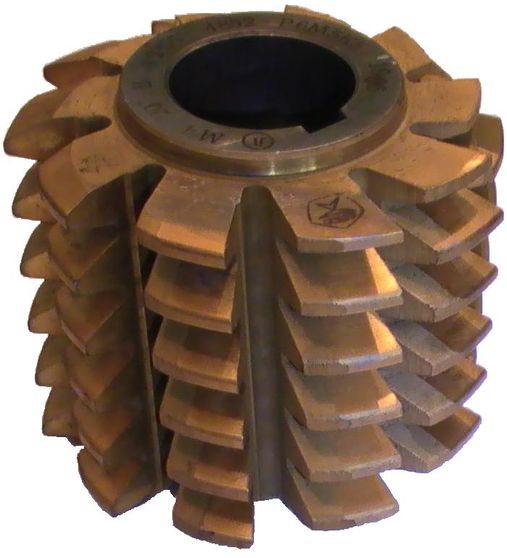 Фреза червячная модульная М8,0 / m 8,0
