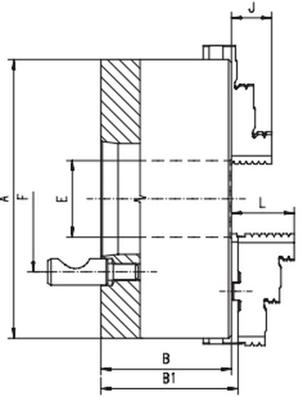   3-  250  Bison 3545-250-6-P (353545330900)