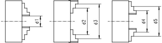 Патрон токарный 3-х кулачковый 200 мм Bison 3574-200-P 353574050300 Патрон токарный 3-х кулачковый 200 мм Bison 3574-200-P 353574050300