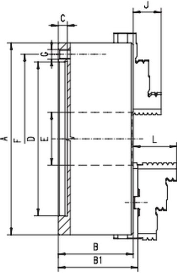   4-  250  Bison 3704-250 (353704060700)