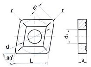  CNMM 120408-2 05124-120408-2 H10, 156, H30, 510, HP10TT, HP30TT, B35, 8, T20, 221, T40, 146, TC40PT, TC20PT,    CNMM120408-2 05124 12 04 08-2