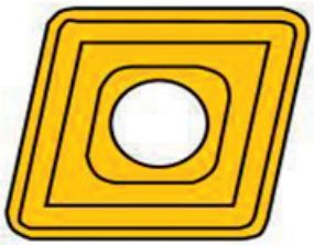    CNMG 120408 CT25M, CT35M, CU45, K10M, TK20, TK25, CK15M,    Sandvik MKTC CNMG120408