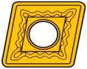    CNMG 120412-49 CT25M, CT35M, CU45, PT40, T35P, CT15M,    Sandvik MKTC CNMG120412-49