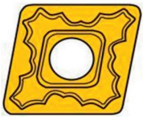    CNMG 160608-46  TK20, CU45, CT25M, CT35M,    Sandvik MKTC CNMG160608-46