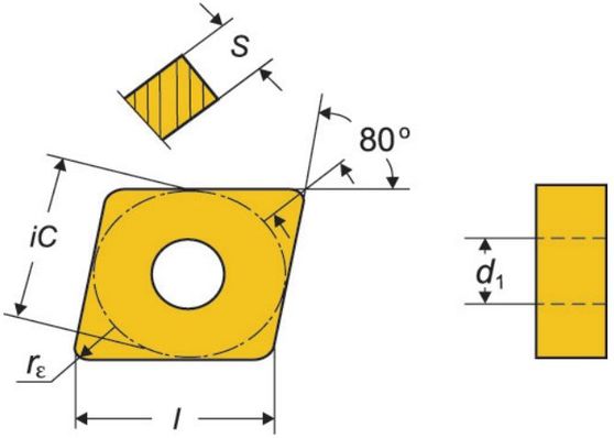    CNMG 160608-46  TK20, CU45, CT25M, CT35M,    Sandvik MKTC CNMG160608-46