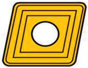    CNMM 120408 PT40, MK2, MT1, TK20, CM30M, CT15M, CT25M, CT35M,    Sandvik MKTC CNMM120408