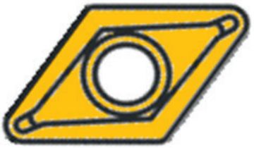    DCMT 070204-UF CK15M, CT15M, CT25M,    Sandvik MKTC DCMT070204-UF