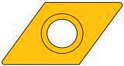    DCMT 11T304-UM CT25M, CU45, CK15M, CT15M, CT35M,    Sandvik MKTC DCMT11T304-UM