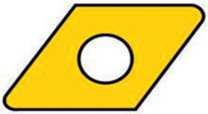    DNMA 150616 K10M, TK20, TK25, CK15M, CT25M,    Sandvik MKTC DNMA150616