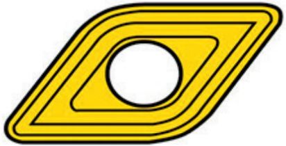    DNMG 150608 4225, CT25M, K10M, K20M, PT40, TK20, TK25, CK15M, CT35M,    Sandvik MKTC DNMG150608