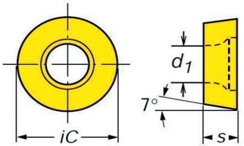    RCMX 1003M0 TK20, CM30M, CT15M, CT35M,    Sandvik MKTC RCMX1003M0