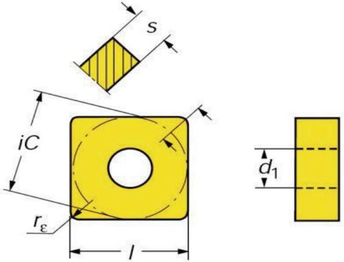    SNMG 120408-43 CT25M, CT35M,    Sandvik MKTC SNMG120408-43