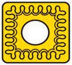    SNMM 190616-86 CU45,    Sandvik MKTC SNMM190616-86