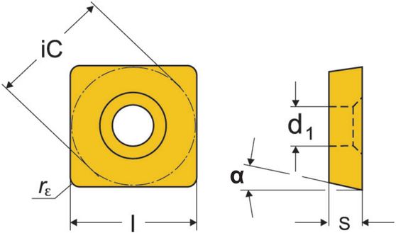    SCMT 09T308-UM CT35M, CU45, K10M, K20M, PM30, CK15M, CT25M,    Sandvik MKTC SCMT09T308-UM