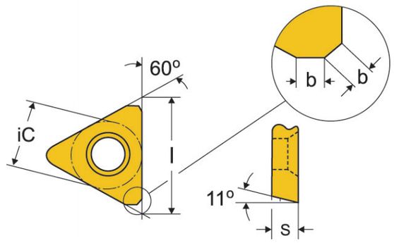    TPCW 1604PP CM30M, CU45, PM30, PT40,    Sandvik MKTC TPCW1604PP