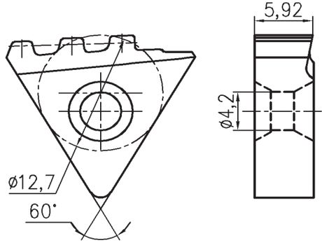    TI-22.1ER-5.08TRO 4125,    Sandvik MKTC TI-22.1ER-5.08TRO