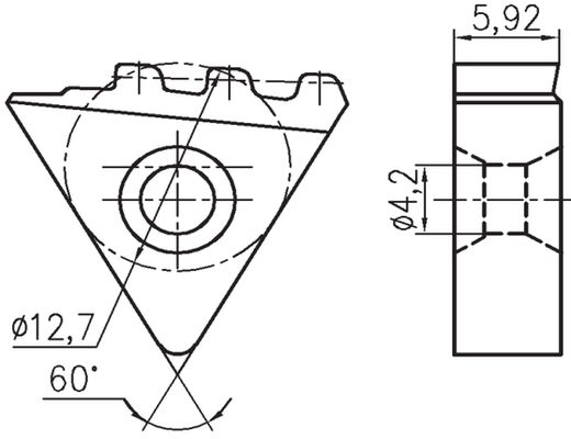    TI-22.1NR-5.08TRO 4125,    Sandvik MKTC TI-22.1NR-5.08TRO