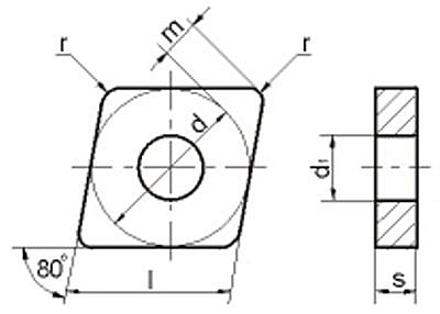  CNUA 190612 05113-190612 B20, MC-321, B35, BK8, BC20HT, BC35HT, H10, T15K6, H30, T5K10, B25, BK6,    CNUA190612 05113 19 06 12