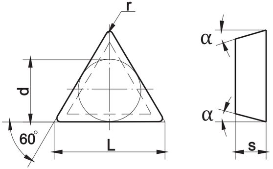  TPGN 160300 01331-160300 H10, T15K6, H20, T14K8, TC20PT, B20, MC-321, BP20TT, BC20HT, B35, BK8, TT20K9,    TPGN160300 01331 16 03 00