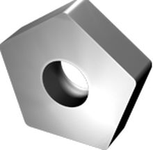 Пластина PNMA 160612 10123-160612 B35, BK8, BC35HT, H10, T15K6, H30, T5K10, B25, BK6, ВП3325, твердосплавная сменная пластина PNMA160612 10123 16 06 12