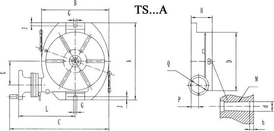    250  TS250A  5030