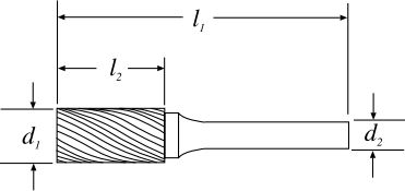    A 9,5 L=63 l=19 =6 SGS