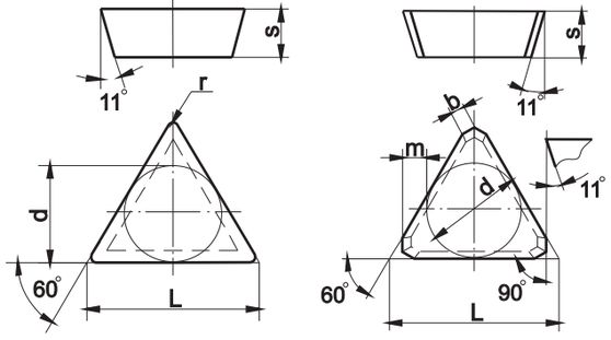  TPKN 1603PDL 01371-1603PDL H10, T15K6, H20, T14K8, H30, T5K10, TP20AM, TP40AM, B35, BK8, BP35AM,    TPKN1603PDL 01371 16 03 PDL