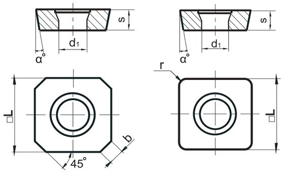  SPMT 120408 TP20AM, TP40AM, BP35AM,    SPMT120408